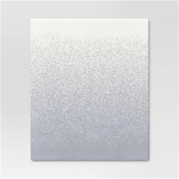 Reversible Ombre Cozy Feathery Knit Throw Blanket - Picture 2 of 4